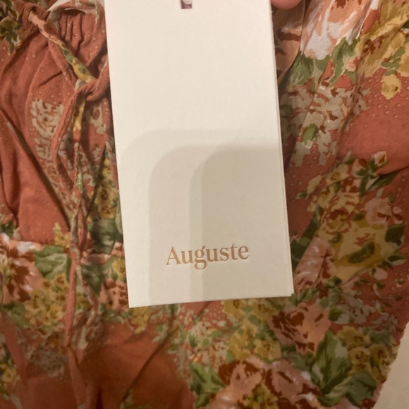 Auguste - Bonnie Beachside Mini Dress Peach - Picture 5 of 7